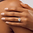 Medici cushion diamond engagement ring