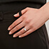 Roma radiant diamond engagement ring