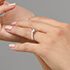 Ballerina Engagement Ring