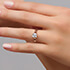 Ballerina Engagement Ring