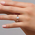 Ballerina Engagement Ring