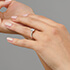ballerina emerald solitaire diamond engagement ring