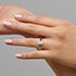 ballerina oval solitaire diamond engagement ring