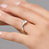 Ballerina Engagement Ring