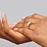 roma oval diamond engagement ring