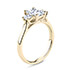 roma emerald diamond engagement ring