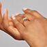 barcelona radiant diamond engagement ring