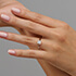 Contour Engagement Ring