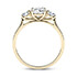 roma diamond engagement ring