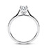 Contour Engagement Ring