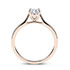 Contour Engagement Ring