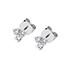 eliza diamond stud earring