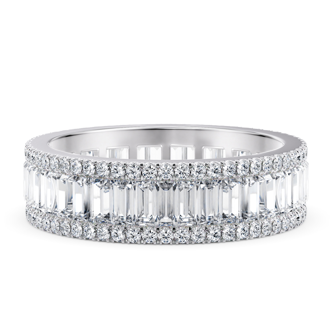 Eternity Ring Platinum Anastasia