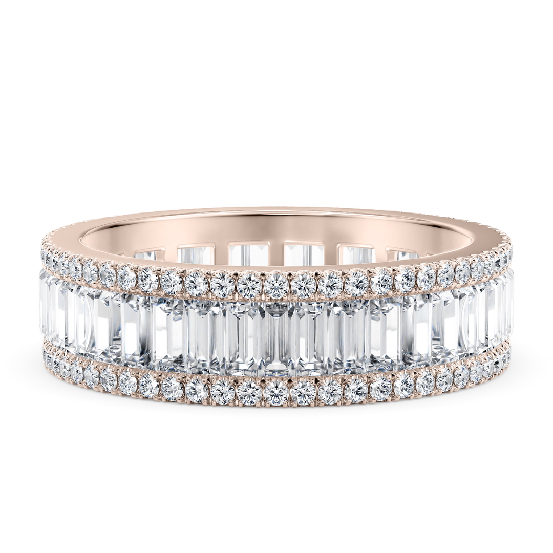 Eternity Ring Rose Gold Anastasia