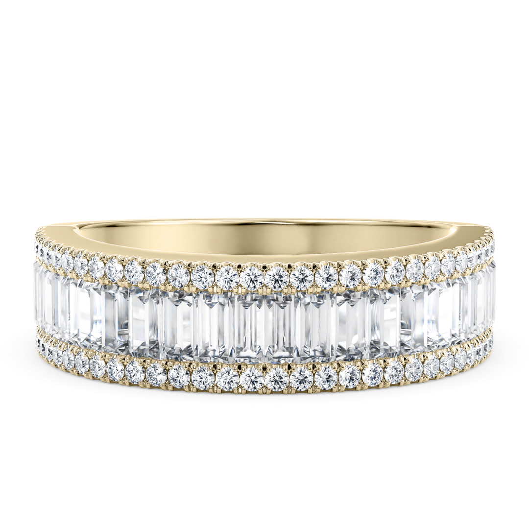 Eternity Ring Yellow Gold Anastasia