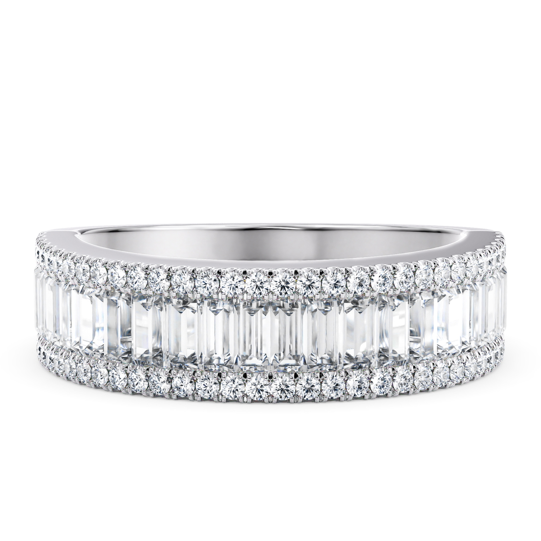 Eternity Ring Platinum Anastasia
