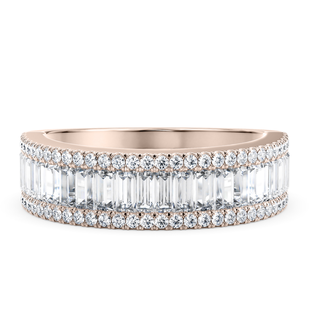 Eternity Ring Rose Gold Anastasia
