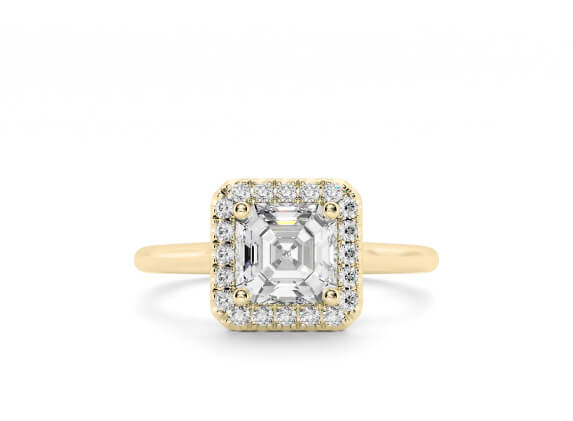 Rossetti Engagement Ring