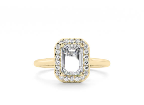Rossetti Engagement Ring
