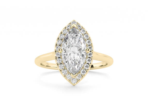 Rossetti Engagement Ring