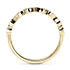 Primrose Half Eternity Ring