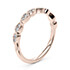 Primrose Half Eternity Ring