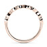 Primrose Half Eternity Ring