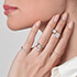 Rossetti Engagement Ring