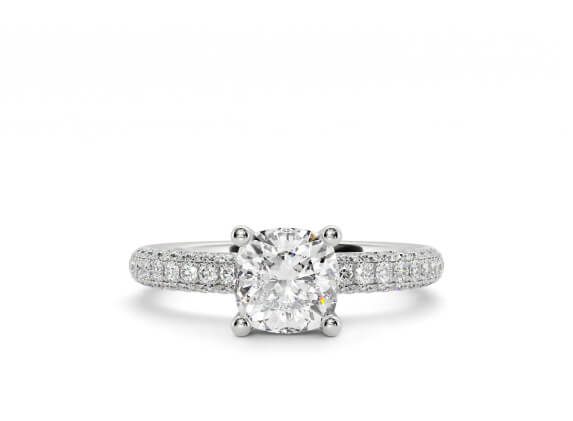 Muse Engagement Ring