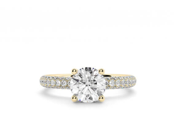 Muse Engagement Ring