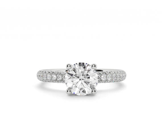 Muse Engagement Ring