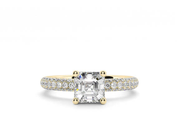 Muse Engagement Ring