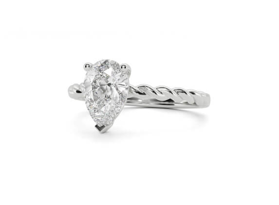 Ascot Engagement Ring