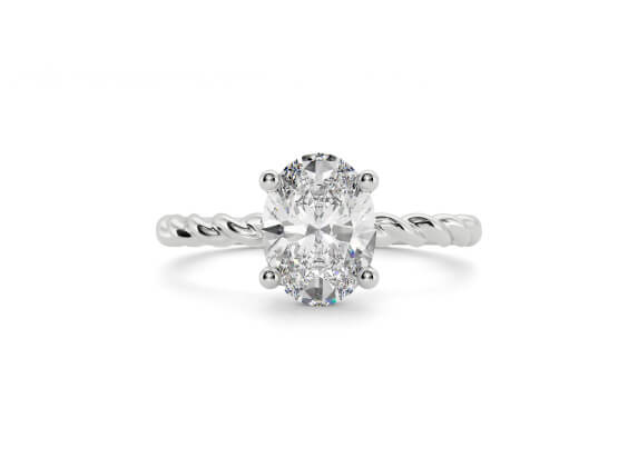 Ascot Engagement Ring