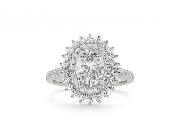 Berkeley in White Gold 18k