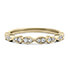 Primrose Half Eternity Ring