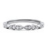 Primrose Half Eternity Ring