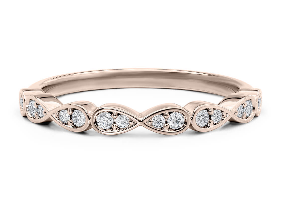Primrose in Rose Gold