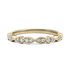 Primrose Half Eternity Ring