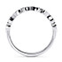 Primrose Half Eternity Ring