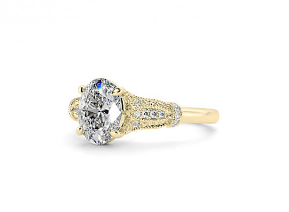 Jasmine Engagement Ring