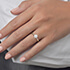 Delicacy Vintage Engagement Ring