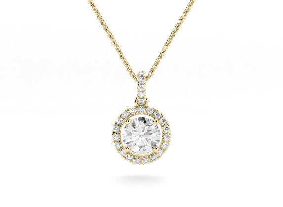 Medici Diamond Necklace