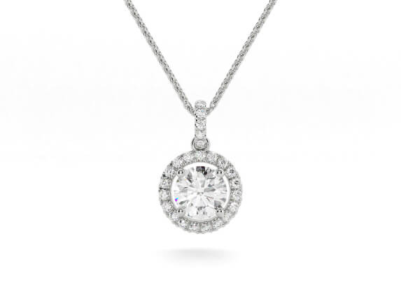 Medici Diamond Necklace