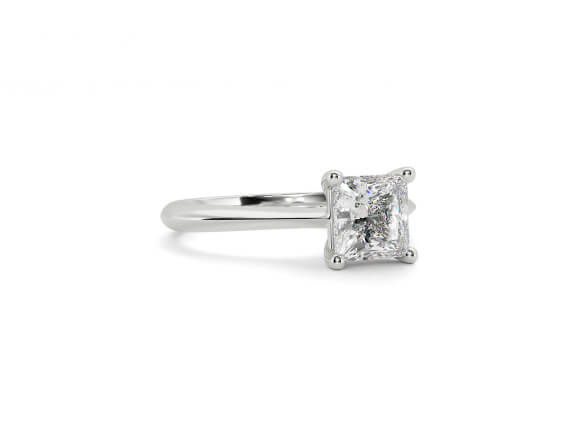 Iris Engagement Ring