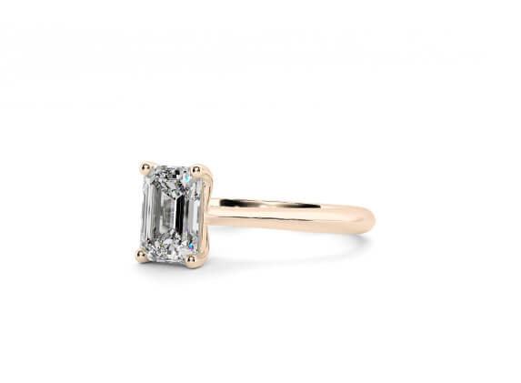 Iris Engagement Ring