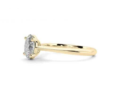 Iris Engagement Ring
