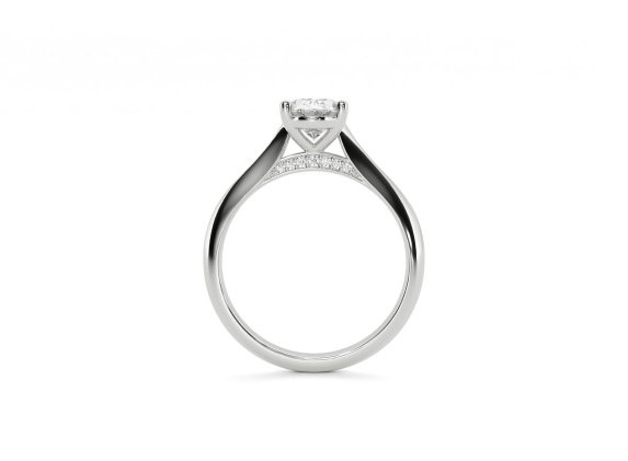 Iris Engagement Ring