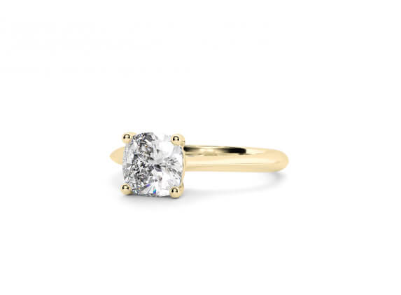 Iris Engagement Ring