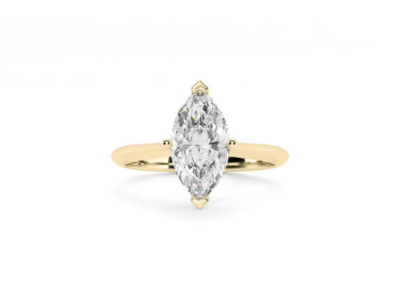 Iris Engagement Ring